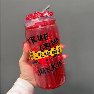 True Crime Custom 16oz Tumbler Bundle